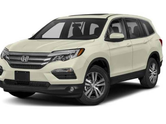 HONDA PILOT 2018 5FNYF6H57JB028577 image