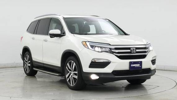HONDA PILOT 2018 5FNYF6H95JB000604 image
