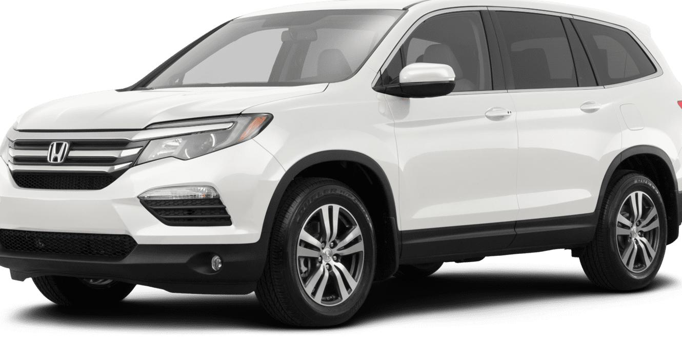 HONDA PILOT 2018 5FNYF6H5XJB020635 image