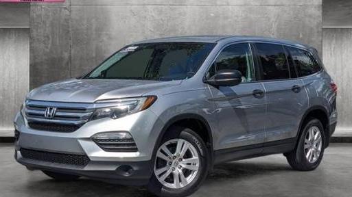 HONDA PILOT 2018 5FNYF5H16JB001135 image