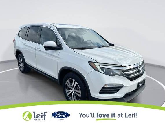 HONDA PILOT 2018 5FNYF5H54JB009608 image