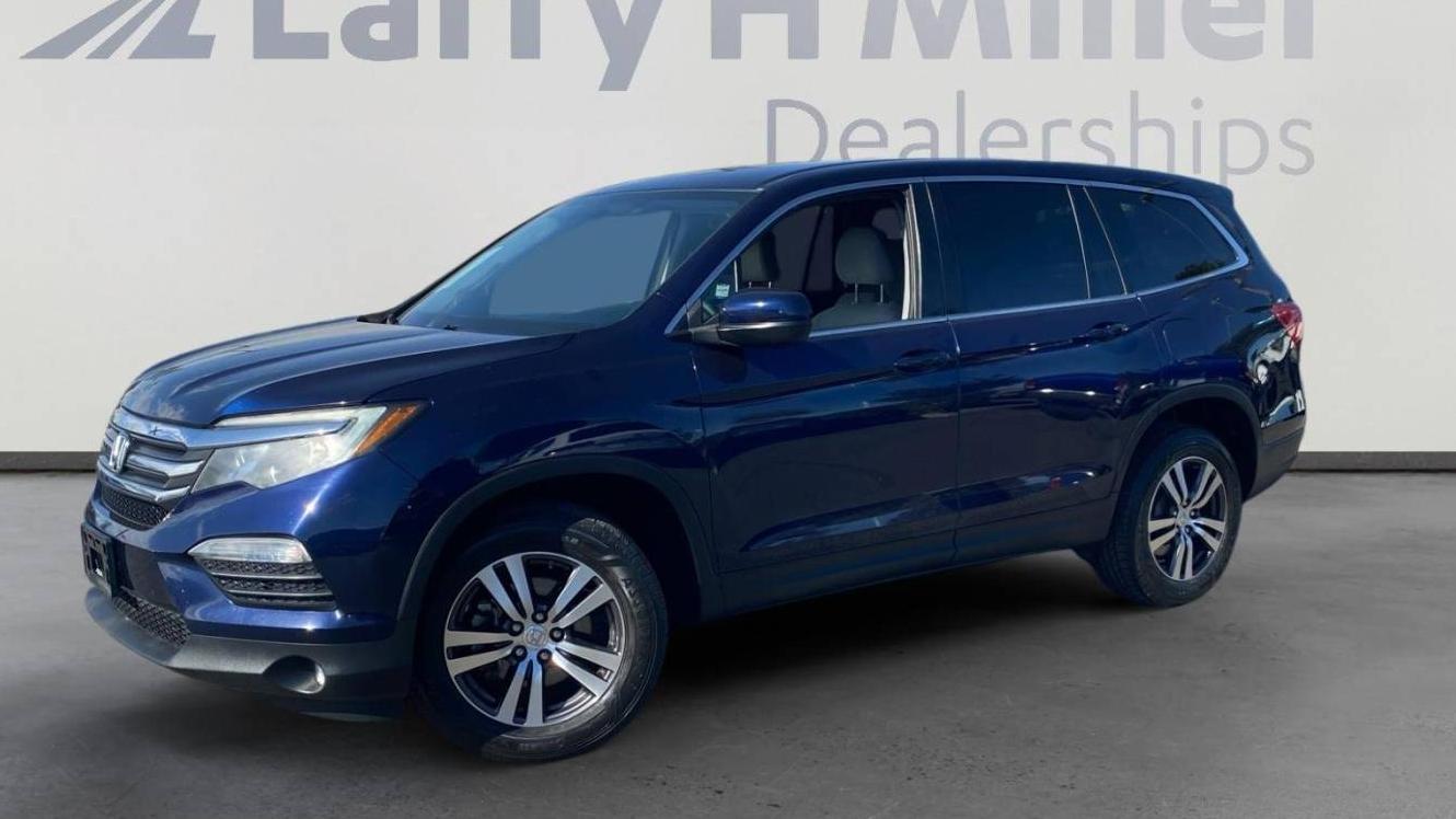 HONDA PILOT 2018 5FNYF6H32JB009787 image