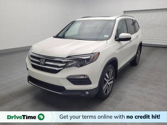HONDA PILOT 2018 5FNYF6H91JB048827 image