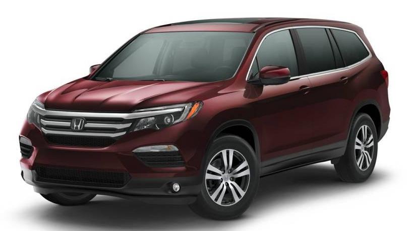 HONDA PILOT 2018 5FNYF6H53JB039155 image