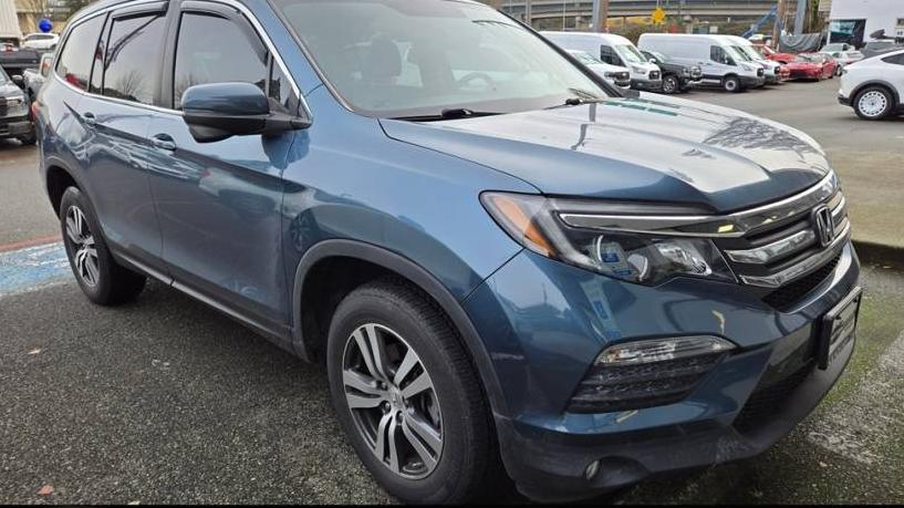 HONDA PILOT 2018 5FNYF6H7XJB063633 image