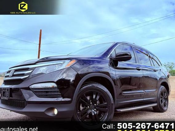 HONDA PILOT 2018 5FNYF6H68JB057711 image