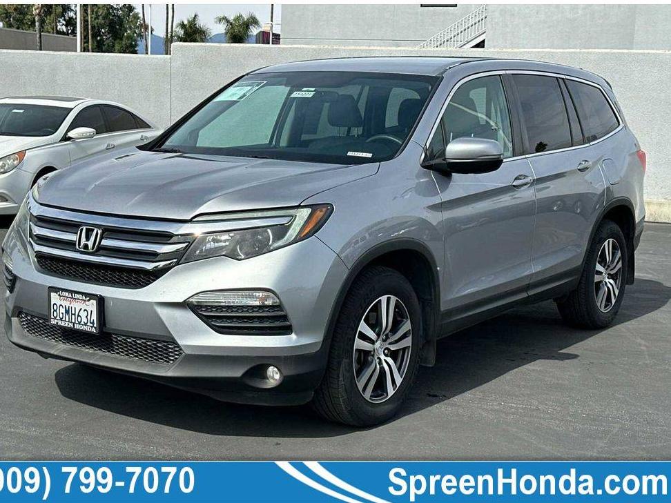 HONDA PILOT 2018 5FNYF6H31JB048600 image