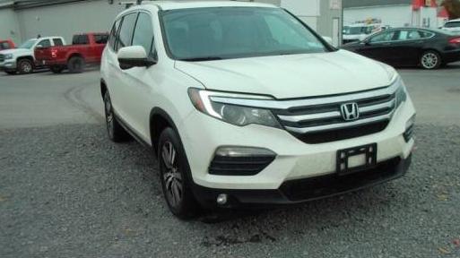 HONDA PILOT 2018 5FNYF6H58JB036123 image