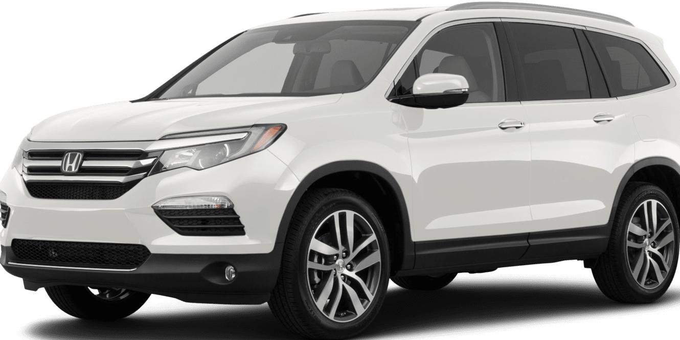 HONDA PILOT 2018 5FNYF6H96JB013362 image