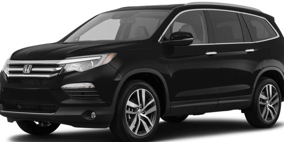 HONDA PILOT 2018 5FNYF5H96JB018460 image