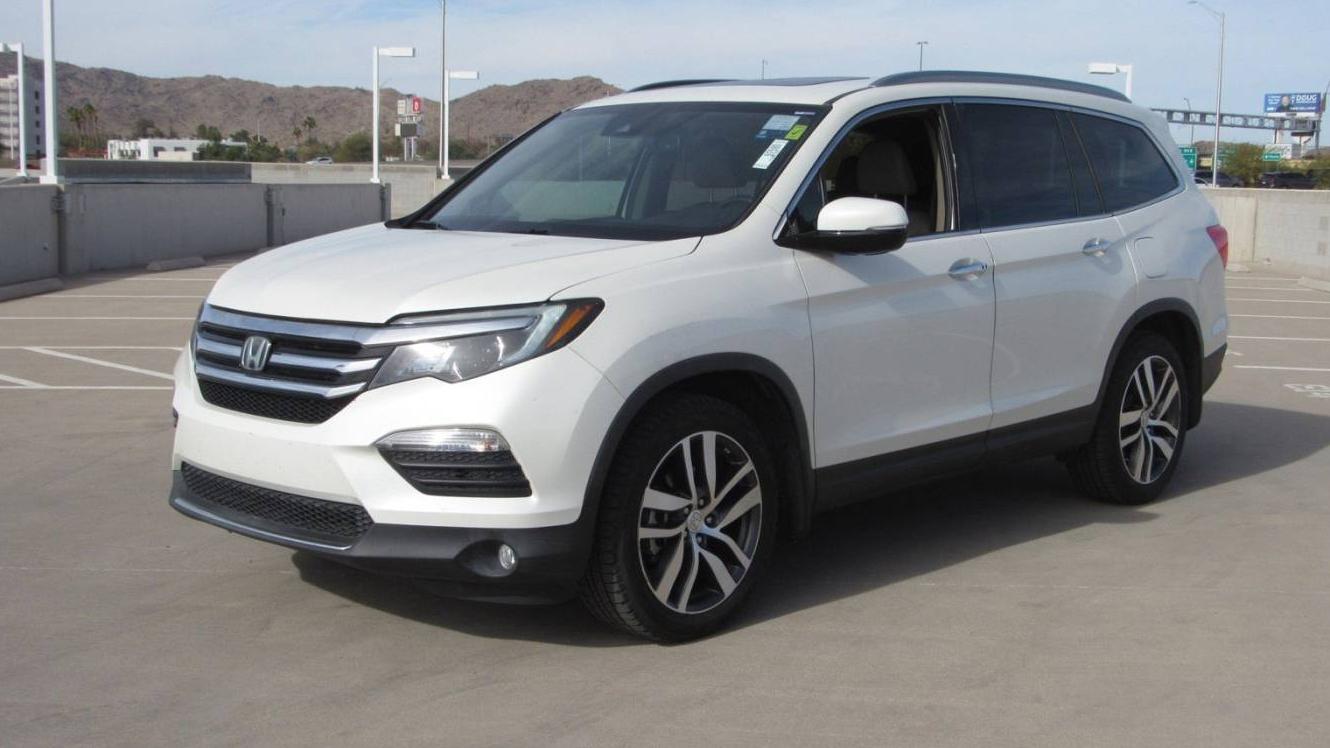 HONDA PILOT 2018 5FNYF5H98JB003457 image