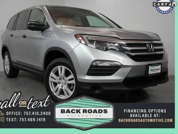 HONDA PILOT 2018 5FNYF5H11JB027321 image