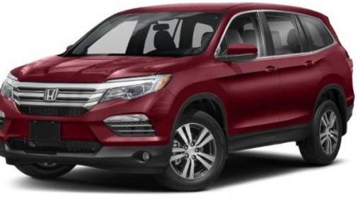 HONDA PILOT 2018 5FNYF6H30JB072242 image