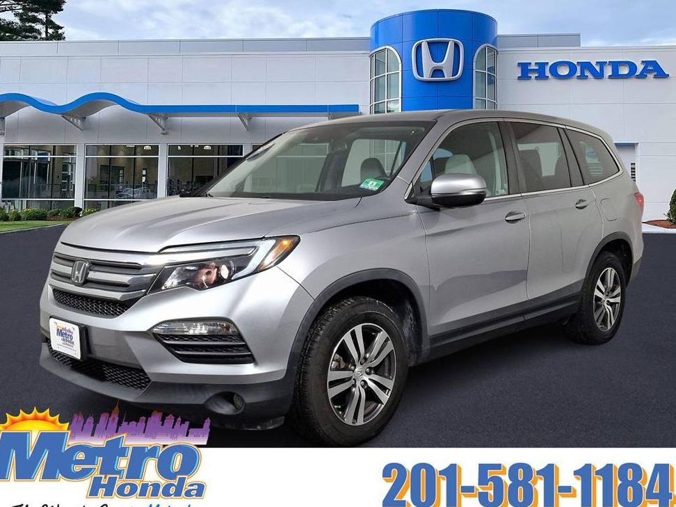 HONDA PILOT 2018 5FNYF6H60JB042670 image