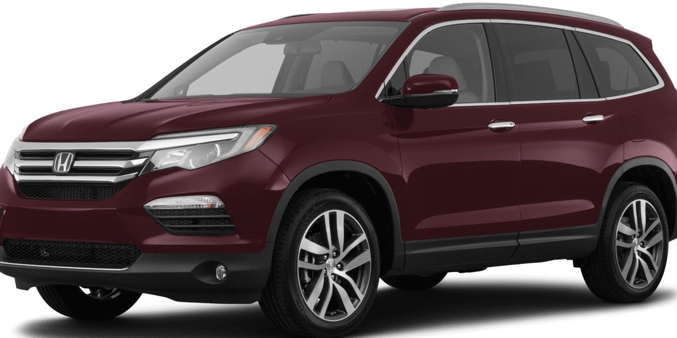 HONDA PILOT 2018 5FNYF6H94JB058185 image