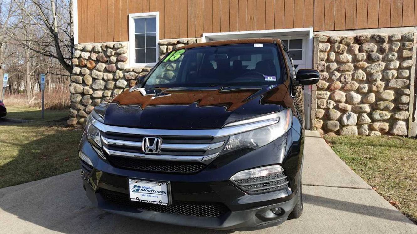 HONDA PILOT 2018 5FNYF6H51JB051109 image