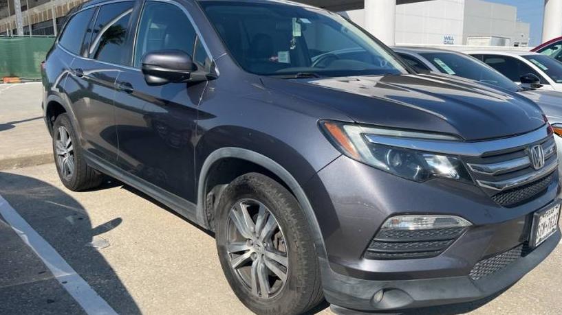 HONDA PILOT 2018 5FNYF6H38JB010944 image