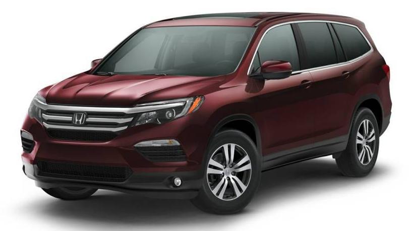 HONDA PILOT 2018 5FNYF6H58JB006961 image