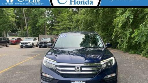 HONDA PILOT 2018 5FNYF6H50JB015718 image