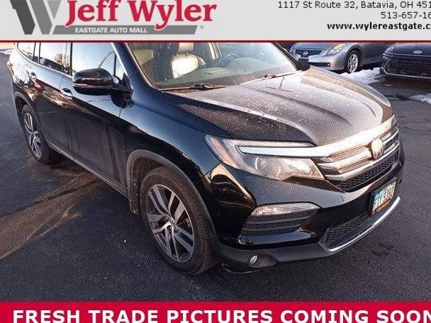 HONDA PILOT 2018 5FNYF6H09JB046728 image