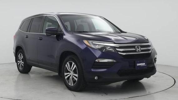 HONDA PILOT 2018 5FNYF6H57JB071915 image HONDA PILOT 2018 5FNYF6H57JB071915 image