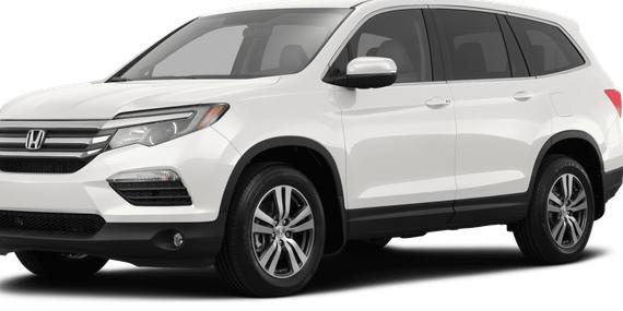 HONDA PILOT 2018 5FNYF6H36JB073055 image