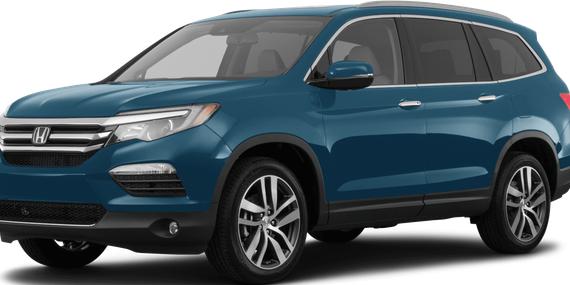 HONDA PILOT 2018 5FNYF6H97JB020210 image