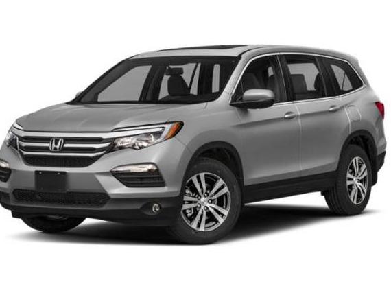 HONDA PILOT 2018 5FNYF5H75JB006458 image