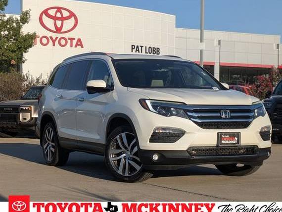 HONDA PILOT 2018 5FNYF6H97JB064286 image