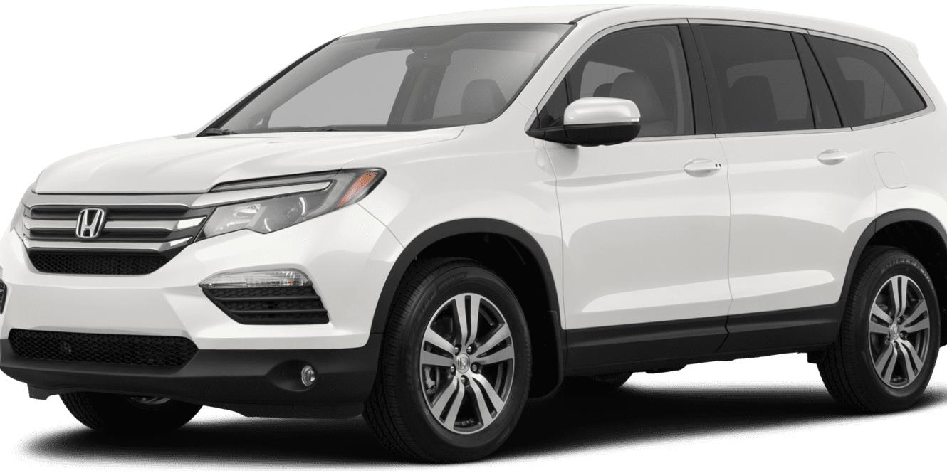 HONDA PILOT 2018 5FNYF6H35JB005037 image