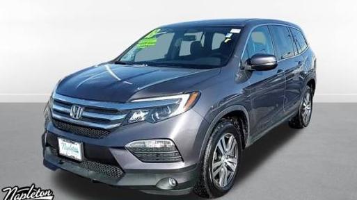 HONDA PILOT 2018 5FNYF6H59JB039614 image