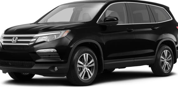 HONDA PILOT 2018 5FNYF6H58JB033089 image