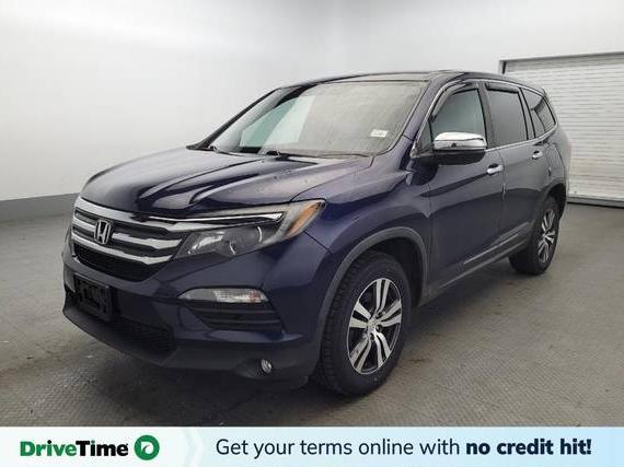 HONDA PILOT 2018 5FNYF6H32JB034270 image