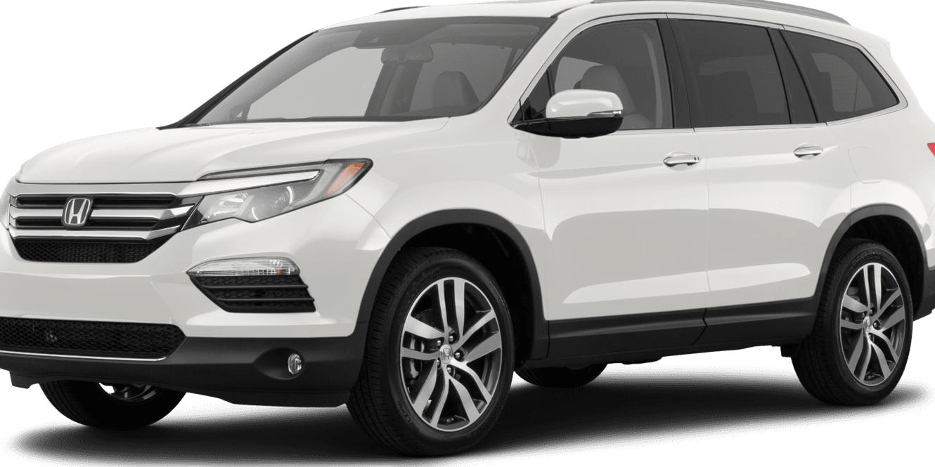 HONDA PILOT 2018 5FNYF6H92JB069556 image
