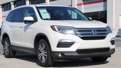 HONDA PILOT 2018 5FNYF5H5XJB009791 image