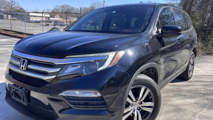 HONDA PILOT 2018 5FNYF5H5XJB006423 image