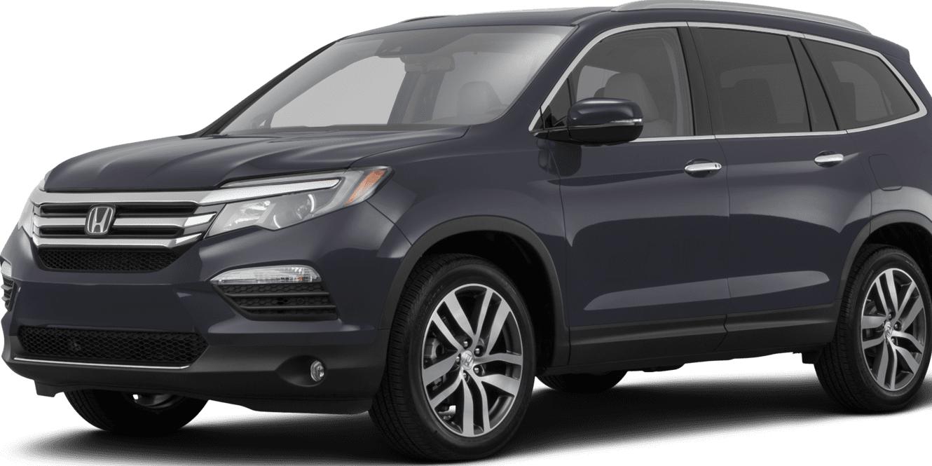 HONDA PILOT 2018 5FNYF6H08JB008942 image