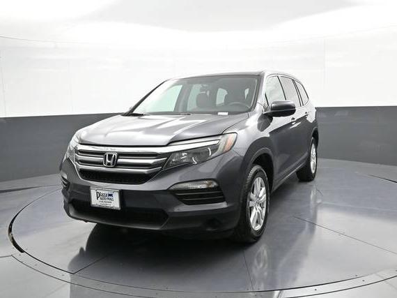 HONDA PILOT 2018 5FNYF6H11JB041919 image