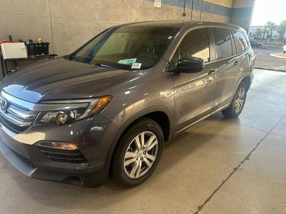 HONDA PILOT 2018 5FNYF6H1XJB050103 image
