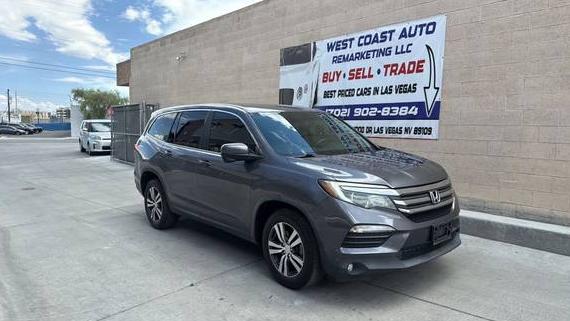 HONDA PILOT 2018 5FNYF5H3XJB006999 image