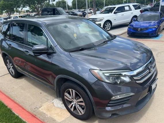 HONDA PILOT 2018 5FNYF6H39JB048585 image