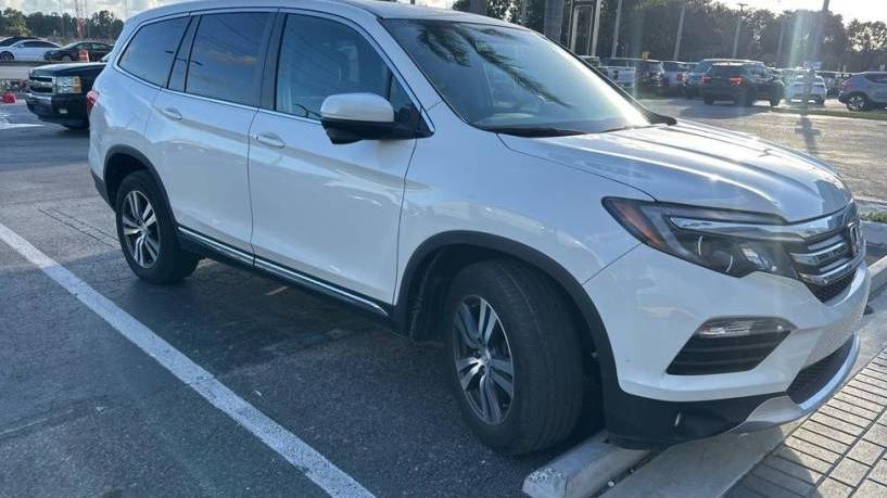 HONDA PILOT 2018 5FNYF5H35JB007185 image