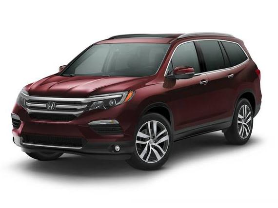 HONDA PILOT 2018 5FNYF6H99JB005689 image