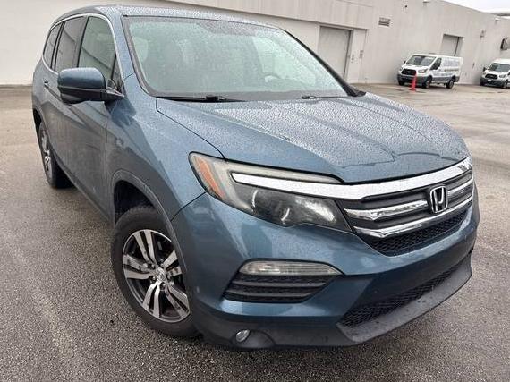HONDA PILOT 2018 5FNYF5H54JB023119 image