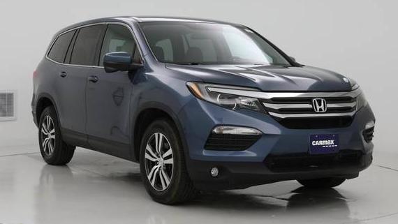 HONDA PILOT 2018 5FNYF6H39JB047677 image