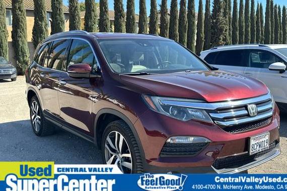 HONDA PILOT 2018 5FNYF6H07JB005269 image
