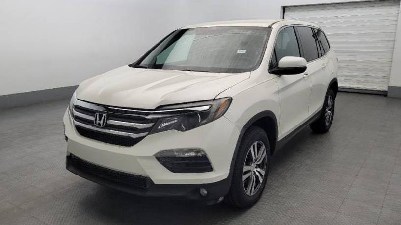 HONDA PILOT 2018 5FNYF6H38JB059383 image