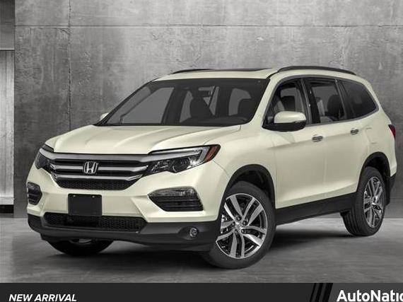HONDA PILOT 2018 5FNYF6H07JB030883 image