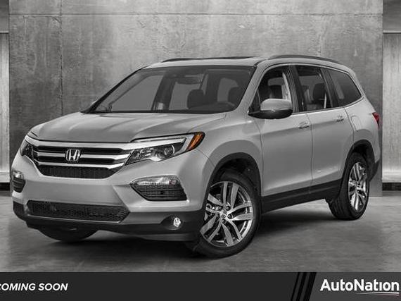 HONDA PILOT 2018 5FNYF5H99JB016976 image