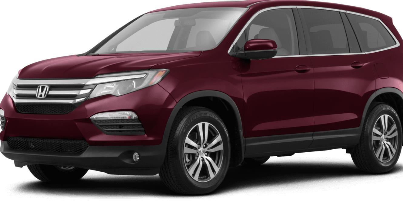 HONDA PILOT 2018 5FNYF5H52JB030036 image